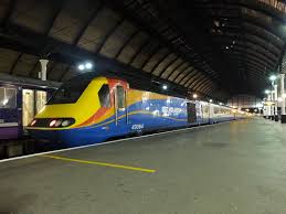 43064 Hull Railway Station Railway Station Train Journey Train