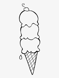 Ice cream scoops coloring pages are a fun way for kids of all ages to develop creativity, focus, motor skills and color recognition. Ice Cream Layer Coloring Ice Cream Summer Coloring Pages Free Transparent Png Download Pngkey