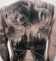 Big Back Tattoo Best Back Tattoos For Men Cool Back Tattoo Designs For Guys Men S Upper L Cool Back Tattoos Back Tattoos For Guys Tattoos For Guys Badass