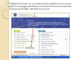 La negativa de anses o certificación negativa es un documento que puede ser solicitado por cualquier persona que tenga su número cuil, tantas veces sea necesario ya que no tiene costo y normalmente sirve para que se actúe para trámites y otras medidas del estado. Como Sacar El Numero De Cuil Ppt Descargar