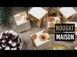 Recette Nougat Maison Youtube No Cook Desserts Desserts Place Card Holders
