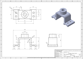 This Drawing May Differ From The Actual Product Drawing An Educational Example For Studen Mechanical Engineering Design Solidworks Tutorial Mechanical Design
