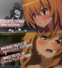 Toradora Quot Toradora Anime Life Anime Quotes