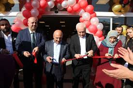 Buev Dualarla Acildi Bolununsesi Gazetesi