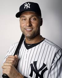 DEREK JETER 8x10 PHOTO New York Yankees