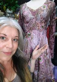 I love color and abstract pattern designs in outfits