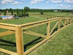 New Diy Dog Fence Diy Dog Fence In The Yard Design And Ideas Diy Dog Fence Backyard Fences Temporary Fence For Dogs