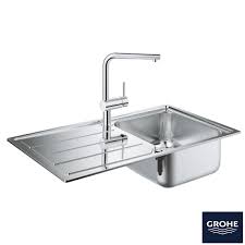 grohe k500 stainless steel kitchen sink