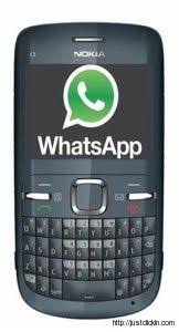 Whatsapp For Nokia Asha 200 201 202 205 206 210 300 302 Etc Nokia Asha 200 Nokia Blackberry Phone