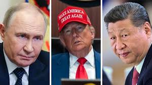 Attacken mot Iran borde få Putin och Xi att undra vad Trump är kapabel till 