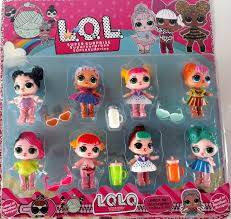 Fake Lol Dolls Lol Dolls Candy Land Birthday Party Diy Birthday Decorations