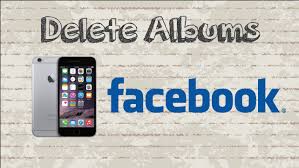 How To Delete Albums On Facebook Mobile App Android Iphone Facebook Mobile App Mobile App Android Delete Facebook