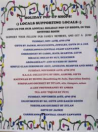 Happy Tuesday, EA Pub Family🍺 Today, 11/19, is our second Holiday Pop Up  Shop night. 5-7pm, come visit and support some of your pub locals, and  their side gigs. Happy hour beer