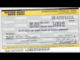 On the pay to the order of line, fill in the name of the company or person where you plan to send the money order. How To Write A Money Order Western Union Shahed Hossain Youtube