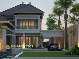 Contoh rumah villa modern tahun 2021. Jasa Arsitek Desain Rumah Tropis Villa Mewah Kantor Interior