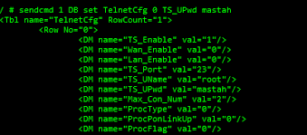 You will need to know then when you get a new router, or when you reset your router. Uncle Tom How To Change Password Login Telnet Modem Zte F660