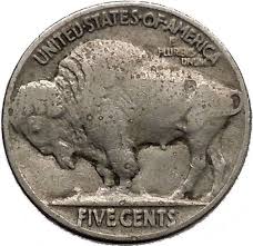 1936 Buffalo Nickel 5 Cents Of United States Of America Usa Antique Coin I43817 Ancient Coins Coins Buffalo Nickel