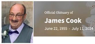 In Memory of James Henry Cook