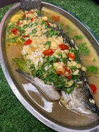 This quick & easy recipe for steamed fish with ginger and soya sauce is really #konfemsedap. Resepi Ikan Siakap Stim Limau Yang Mudah Sedap Dan Secukup Rasa Daily Masak