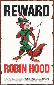 Limitations and fees may apply. Robin Hood 11x17 Movie Poster 1973 Robin Hood Disney Robin Hood Robin