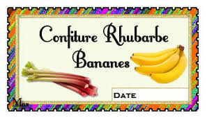 Epingle Par Nanou Sur Etiquettes Etiquette Confiture Et Confiture
