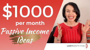 Maybe you would like to learn more about one of these? 9 Passive Income Ideas That Earn 1000 Dollars Per Month Youtube