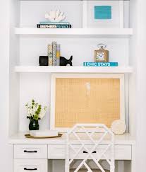 See more ideas about beach themes, beach house decor, beach theme office. Coastal Beach Style Home Office Design Ideas Shop The Look Coastal Decor Ideas Interior Design Diy Shopping