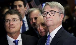 Robert Rip Zinsmeister R Chief Executive Editorial Stock Photo