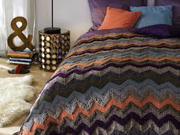 Mit dieser decke machen wir es uns im herbst so richtig gemütlich! Strickdecke Bettuberwurf Im Zickzack Muster Mit Pdf Anleitung Zuhausewohnen