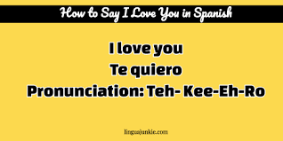 But not all families are torn by conflict. 15 Fluent Ways To Say I Love You In Spanish Phrase Lesson