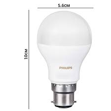 87 gr atau ( 1 kg untuk 12 bh ) Philips Base B22 9 Watt Led Bulb Pack Of 4 White Amazon In