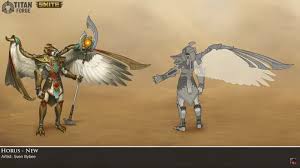 Titan quest anniversary edition (c) thq nordic, iron lore entertainment / thq nordic gmbh. Horus Concept Art Smite