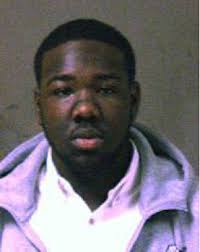 Armed suspects jump through McDonald's window