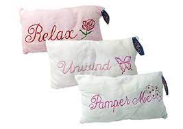 Shop for neck travel pillows at bed bath & beyond. 3x Luxury Soft Comfort Bath Pillow Relaxing Beauty Spa Neck Cushion Head Support Rest Holiday Beach Travel Bathing Suction Cups Buy Online In China At China Desertcart Com Productid 57866355