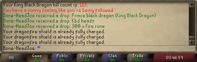 Finally The Hunt For Kbd Heads Is Over 2007scape
