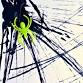 Kindergarten Art Jam: String Paint Spiderwebs event in Lisle, IL