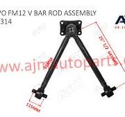 VOLVO FM12 TRUCK V-BAR - 20382314 / 1094466 / 20502944 ...