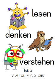 Leseverstandnis 6 Fraumohrsrasselbandes Webseite