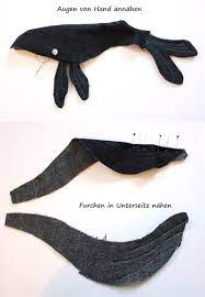 Die wale (cetacea) bilden eine ordnung der säugetiere mit etwa 90 arten, die ausschließlich im wasser leben. Wal Tutorial Handmade Kultur