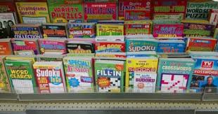 Same Walgreens Store I Updated And Added Some New Puzzles Word Searches Crosswords Sudoku Word Find New Puzzle Sudoku