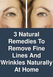 3 Natural Remedies To Remove Fine Lines And Wrinkles Naturally At Home Tired Of Fighting A Home Remedies For Wrinkles Natural Wrinkle Remedies Wrinkle Remedies