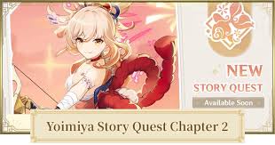 Genshin | Second Story Quest Of Yoimiya Walkthrough Guide (Act 2) | Genshin  Impact - GameWith