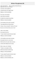Winter Wonderland 39 Lyrics Kidz Bop Kids Aprende esta cancion y muchas mas en acordesweb. songaah com