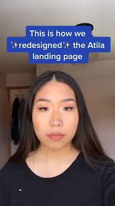 How we redesigned the Atila landing page! @lindaazhang @tomiwa1a #fyp  #foryoupage #atila #design #scholarship #canadian
