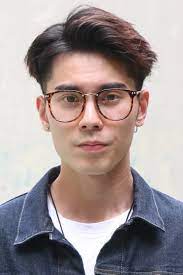 Tortoise Square Glasses Men Fashion Streetstyle Gaya Rambut Pria Undercut Gaya Rambut Pria Rambut Pria