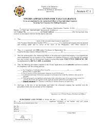 Applications may be filed by post either to the inspectorate for cdp or to the fts of russia. 2018 2021 Form Sworn Application For Tax Clearance Non Individual Taxpayers Fill Online Printable Fillable Blank Pdffiller