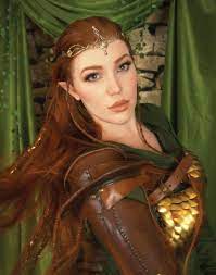 A second stick is optional for decoration only. Elven Hair Tutorial Enchanted Living Magazine