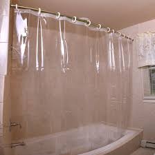 Amazon Com Mildew Resistant Antibacterial Heavy Duty Shower Curtain Liner Plastic Shower Curtain Cool Shower Curtains Extra Long Shower Curtain