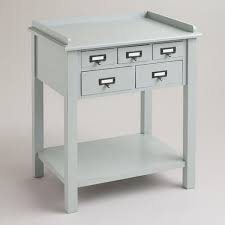 Gray 5 Drawer Preston Table Haus Dekoration Gastezimmer Im Keller Haus Dekor