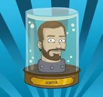 Custom Family Cartoon Portrait: Head in a Jar Art (digital ...